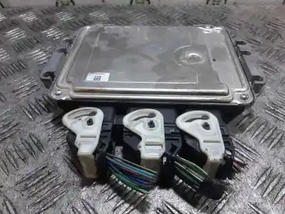 Second-hand car spare part ecu engine control for ford focus lim. (cb4) business oem iam references 8m5112a650 1039s32324 0281011701