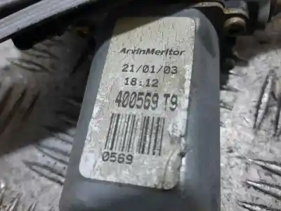 Автозапчасти б/у регулятор стекла переднего правого за renault laguna ii (bg0) expression ссылки oem iam 400569  2 pins
