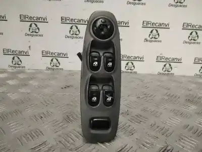 Peça sobressalente para automóvel em segunda mão botão / interruptor elevador vidro dianteiro esquerdo por hyundai accent (lc) gls referências oem iam 