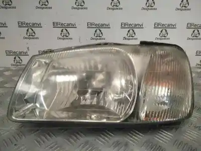Second-hand car spare part left headlight for hyundai accent (lc) gls oem iam references   