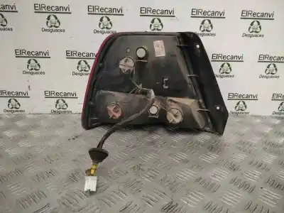 Peça sobressalente para automóvel em segunda mão farolim traseiro direito por hyundai accent (lc) gls referências oem iam   