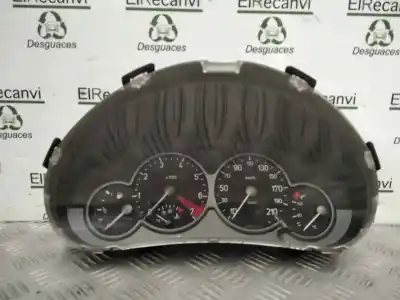 Pièce détachée automobile d'occasion compteur de vitesse tableau de bord pour peugeot 206 berlina e-music références oem iam 9643402280 01820228 09032109803