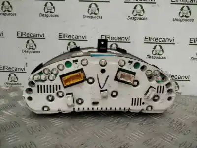 Pièce détachée automobile d'occasion compteur de vitesse tableau de bord pour peugeot 206 berlina e-music références oem iam 9643402280 01820228 09032109803