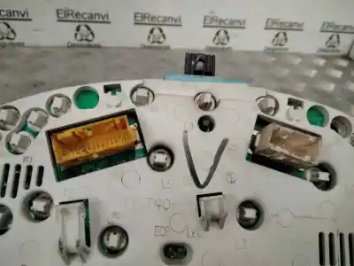 Pièce détachée automobile d'occasion compteur de vitesse tableau de bord pour peugeot 206 berlina e-music références oem iam 9643402280 01820228 09032109803