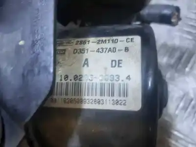 Peça sobressalente para automóvel em segunda mão ABS por FORD FIESTA BERL./EXPRESS  Referências OEM IAM 2S612M110 10020600934 D351437A0