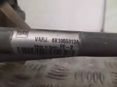 İkinci el araba yedek parçası ön silecek motoru için seat ibiza (6k) passion oem iam referansları 6k1955313a  