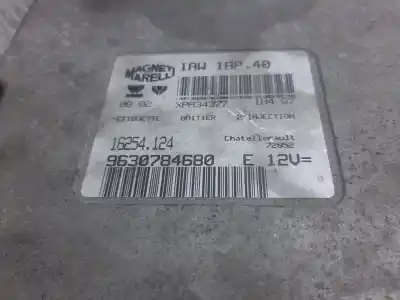 Pièce détachée automobile d'occasion CALCULATEUR MOTEUR ECU pour CITROEN SAXO (S0, S1)  Références OEM IAM 9630784680  XPA34377