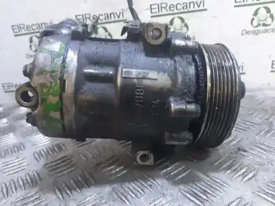 Peça sobressalente para automóvel em segunda mão compressor de ar condicionado a/a a/c por opel combo tour referências oem iam 6de7  sd6vbbf