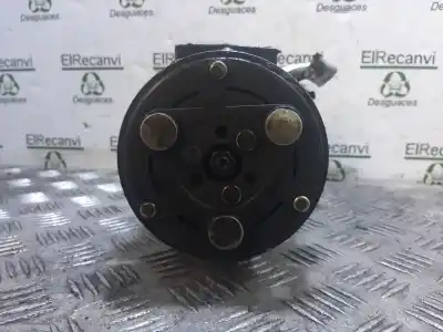Peça sobressalente para automóvel em segunda mão compressor de ar condicionado a/a a/c por opel combo tour referências oem iam 6de7  sd6vbbf