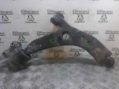 Peça sobressalente para automóvel em segunda mão braço de suspensão inferior esquerdo dianteiro por ford focus lim. (cb4) 1.6 tdci cat referências oem iam   