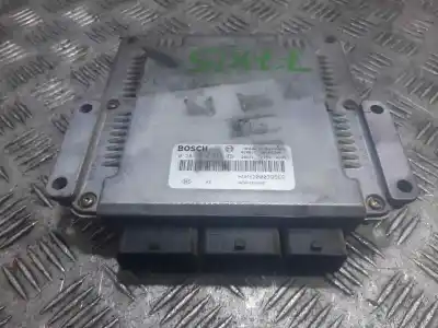 Second-hand car spare part Ecu Engine Control for RENAULT SCENIC (JA..) 1.9 DCI Authentique OEM IAM references 8200166362 28SA5340 0281010819