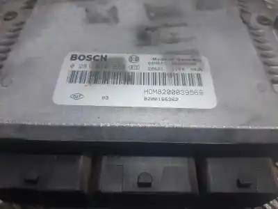 Pezzo di ricambio per auto di seconda mano centralina motore per renault scenic (ja..) 1.9 dci authentique riferimenti oem iam 8200166362 28sa5340 0281010819