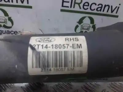 Автозапчастина б/у передній правий амортизатор для ford transit connect (tc7) furgón (2006->) посилання на oem iam 2t1418057  