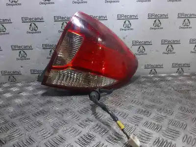Peça sobressalente para automóvel em segunda mão farolim traseiro direito por kia rio ipanema berlina referências oem iam   