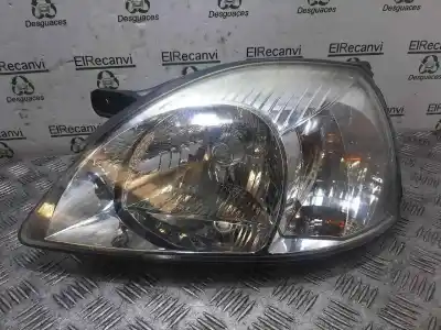 Peça sobressalente para automóvel em segunda mão farol / farolim esquerdo por kia rio ipanema berlina referências oem iam   