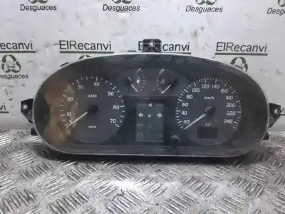 Second-hand car spare part dashboard for renault scenic (ja..) 1.9 dci authentique oem iam references p8200071820  21658869