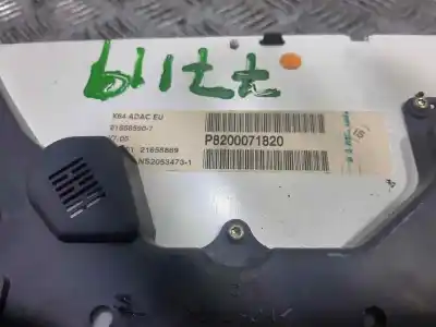 Автозапчасти б/у ПРИБОРНАЯ ДОСКА за RENAULT SCENIC (JA..)  ссылки OEM IAM P8200071820  21658869