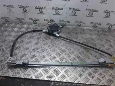 Second-hand car spare part passenger side right window regulator for renault scenic (ja..) 1.9 dci authentique oem iam references 400732c  2 pins