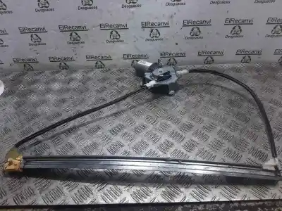 Second-hand car spare part passenger side right window regulator for renault scenic (ja..) 1.9 dci authentique oem iam references 400732c