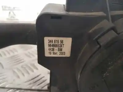 Second-hand car spare part multifunction switch for peugeot 307 (s1) 2.0 hdi cat oem iam references 96466653xt  34461556
