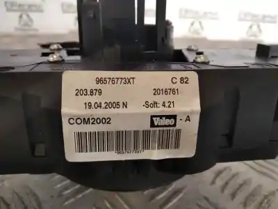 Автозапчасти б/у многофункциональное управление за citroen c3 pluriel 1.4 ссылки oem iam 96576773xt  2016761