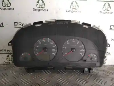 Pièce détachée automobile d'occasion compteur de vitesse tableau de bord pour peugeot partner (s1) quiksilver références oem iam 9639368480  501029450020