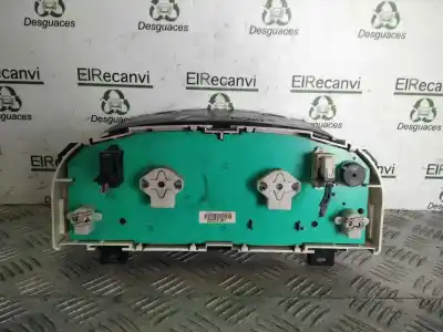 Pièce détachée automobile d'occasion compteur de vitesse tableau de bord pour peugeot partner (s1) quiksilver références oem iam 9639368480  501029450020