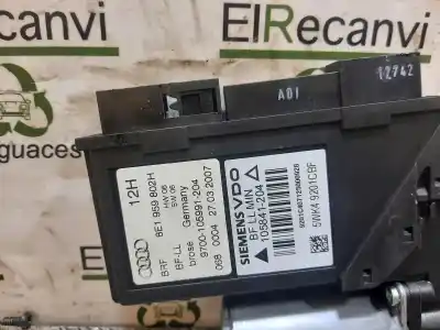 Peça sobressalente para automóvel em segunda mão motor elevador vidro dianteiro direito por audi a4 b7 avant (8ed) 1.9 tdi referências oem iam 9700105991204  8e1959802h