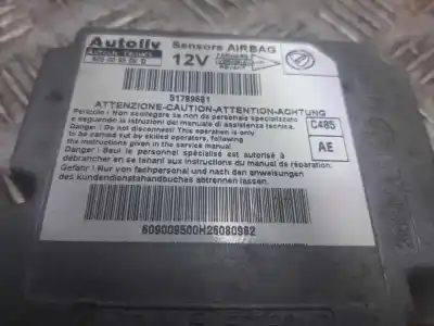 Second-hand car spare part AIRBAG CONTROL UNIT for LANCIA YPSILON (101)  OEM IAM references 609009500  