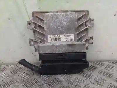 Автозапчасти б/у блок управления двигателем за renault clio ii fase ii (b/cb0) authentique 58 cv / 43 kw ссылки oem iam 8200326395 caja oscar 22/12 s110140201a