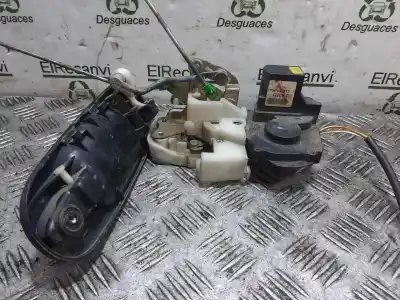 Автозапчасти б/у замок задней правой двери за honda civic aerodeck (mb/mc) 1.5 ссылки oem iam 7261ast3  