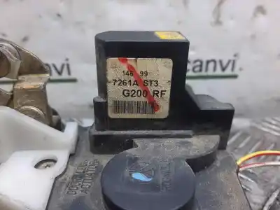 Автозапчасти б/у замок задней правой двери за honda civic aerodeck (mb/mc) 1.5 ссылки oem iam 7261ast3  