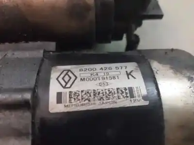 Pezzo di ricambio per auto di seconda mano  per RENAULT KANGOO (F/KC0)  Riferimenti OEM IAM 8200426577   Pezzo di ricambio per auto di seconda mano  per RENAULT KANGOO (F/KC0)  Riferimenti OEM IAM 8200426577