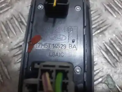 Second-hand car spare part left front power window switch for ford focus c-max (cap) ambiente (d) oem iam references 7m5t14529ba  