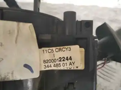 Second-hand car spare part multifunction switch for renault espace iv (jk0) 3.5 v6 oem iam references 8200012244 caja pau 01/09/2023 344458501