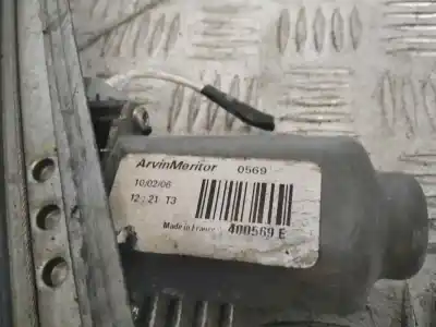 Second-hand car spare part passenger side right window regulator for renault espace iv (jk0) 3.5 v6 oem iam references 400569e  2 pins