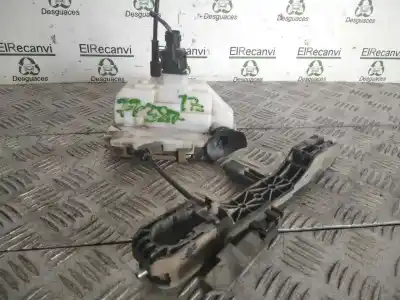 Second-hand car spare part left front door lock for renault espace iv (jk0) 3.5 v6 oem iam references   caja pau 01/09/2023