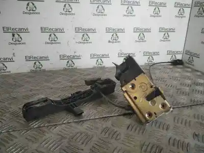 Second-hand car spare part left front door lock for renault espace iv (jk0) 3.5 v6 oem iam references   caja pau 01/09/2023