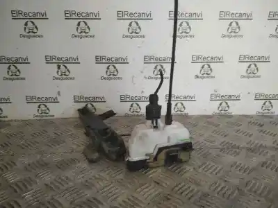 Автозапчастина б/у замок дверей заднього лівого для renault espace iv (jk0) 3.5 v6 посилання на oem iam   caja pau 01/09/2023