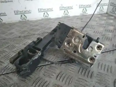 Автозапчасти б/у замок задней левой двери за RENAULT ESPACE IV (JK0) 3.5 V6 ссылки OEM IAM   CAJA PAU 01/09/2023