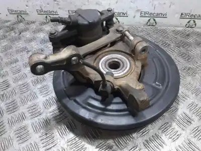 Автозапчасти б/у передняя левая кулачка за renault kangoo (f/kc0) authentique 4x4 ссылки oem iam   