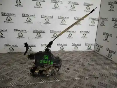 Автозапчастина б/у замок передніх дверей лівий для seat leon (1m1) 1.9 tdi посилання на oem iam   