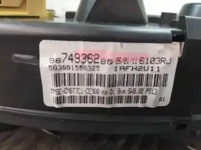 Автозапчастина б/у ПАНЕЛЬ ІНСТРУМЕНТІВ для PEUGEOT 308 II (LB_, LP_, LW_, LH_, L3_)  Посилання на OEM IAM 96749362  CAJA JOEL 01/09