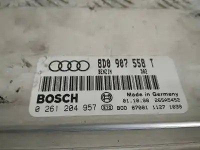 Pezzo di ricambio per auto di seconda mano centralina motore per audi a4 b5 avant (8d5) 1.8 t riferimenti oem iam 8d0907558t 26sa5452 0261204957