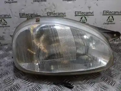 Second-hand car spare part right headlight for opel corsa b fresh oem iam references 90386294  