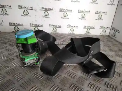 Pezzo di ricambio per auto di seconda mano cintura di sicurezza anteriore sinistra per citroen c4 picasso i monospace (ud_) 1.6 hdi riferimenti oem iam 3063561  