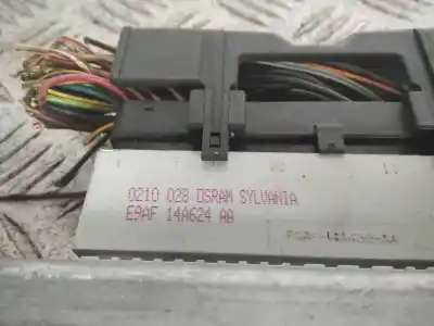 Pezzo di ricambio per auto di seconda mano centralina motore per ford focus berlina (cak) (1998->) 1.8 ambiente [1.8 ltr. - 74 kw tdci cat] riferimenti oem iam 1m5f12a650  e9af14a624