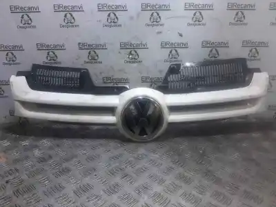 Second-hand car spare part front grille for volkswagen golf v berlina (1k1) gt sport oem iam references 1k0853655  