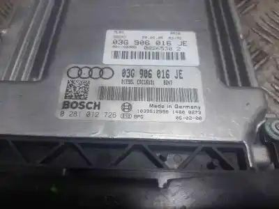 Peça sobressalente para automóvel em segunda mão  por AUDI A4 BERLINA (8E)  Referências OEM IAM 03G906016JE 1039S12998 0281012726