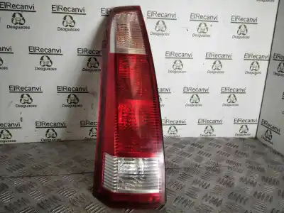 Second-hand car spare part Left Tailgate Light for OPEL MERIVA Cosmo OEM IAM references 93294345  89398101